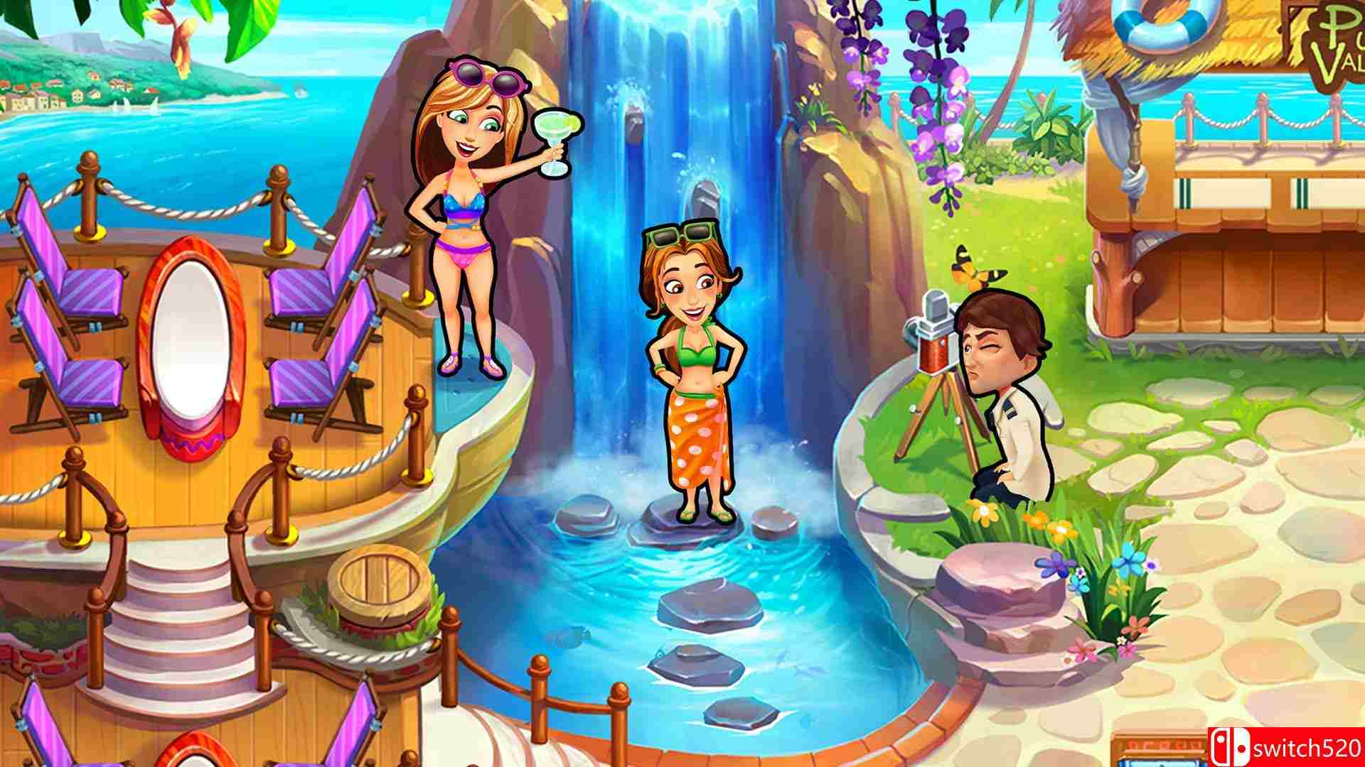 《爱之船》游戏截图4