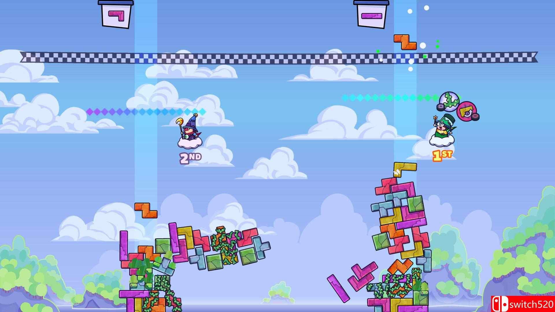 《难死塔（Tricky Towers）》游戏截图2