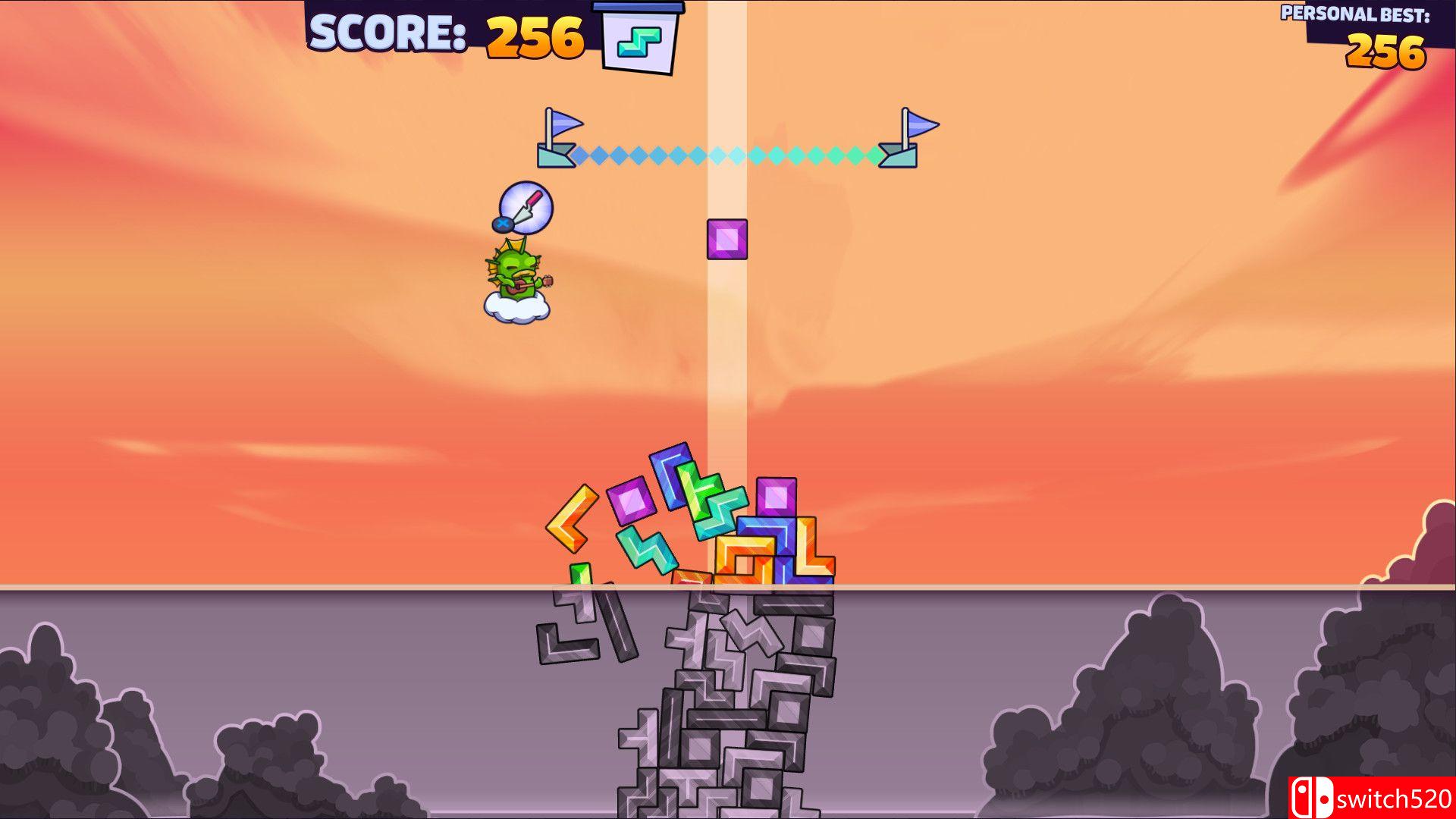 《难死塔（Tricky Towers）》游戏截图1