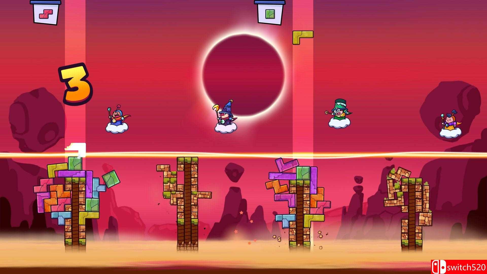 《难死塔（Tricky Towers）》游戏截图5