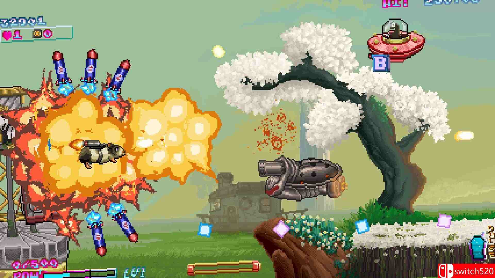 《Q-YO Blaster》游戏截图3