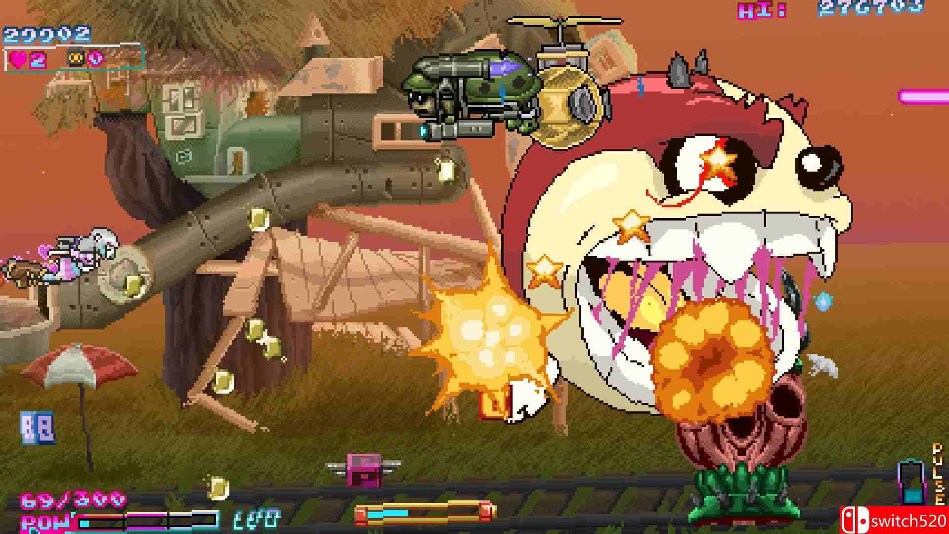 《Q-YO Blaster》游戏截图4