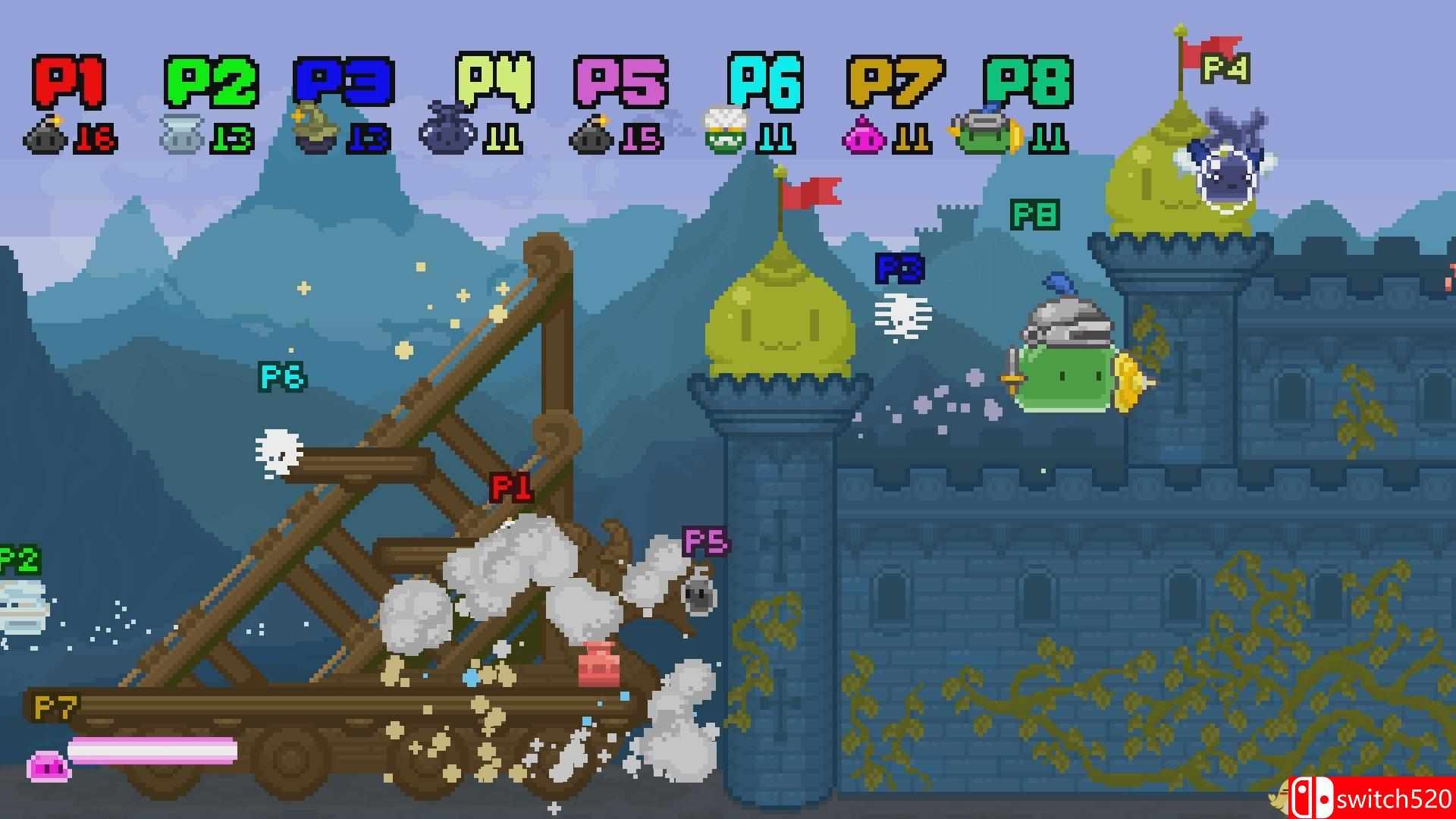 《超级团子战场（Super Slime Arena）》DARKSiDERS硬盘版[CN/TW/EN]_3