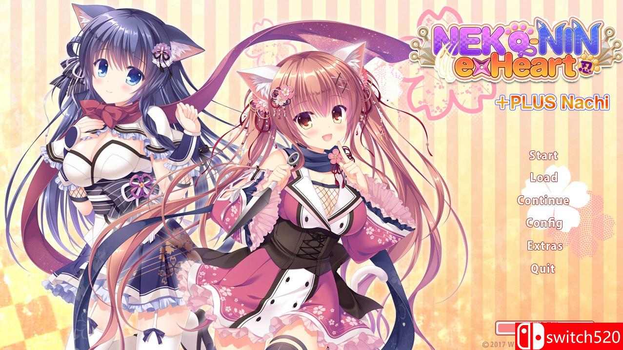 《猫忍之心Plus Nachi（NEKO-NIN exHeart +PLUS Nachi）》DARKSiDERS镜像版[TW/EN]_1