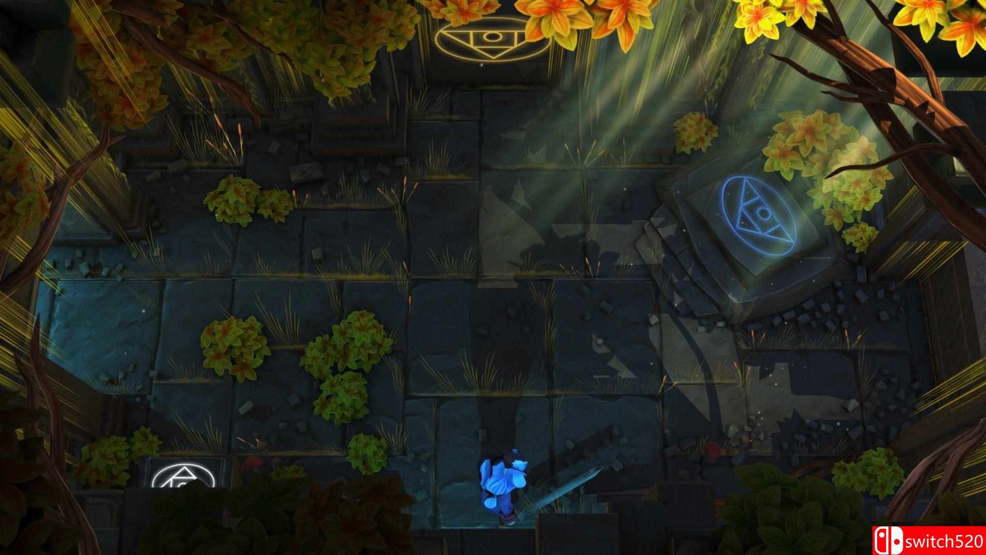 《失落的天神》游戏截图3