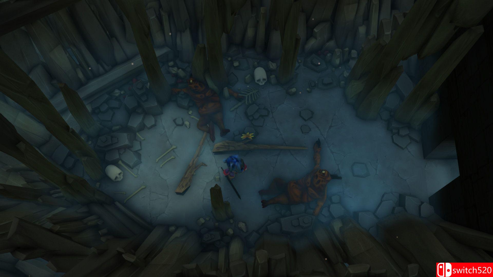 《失落的天神》游戏截图5