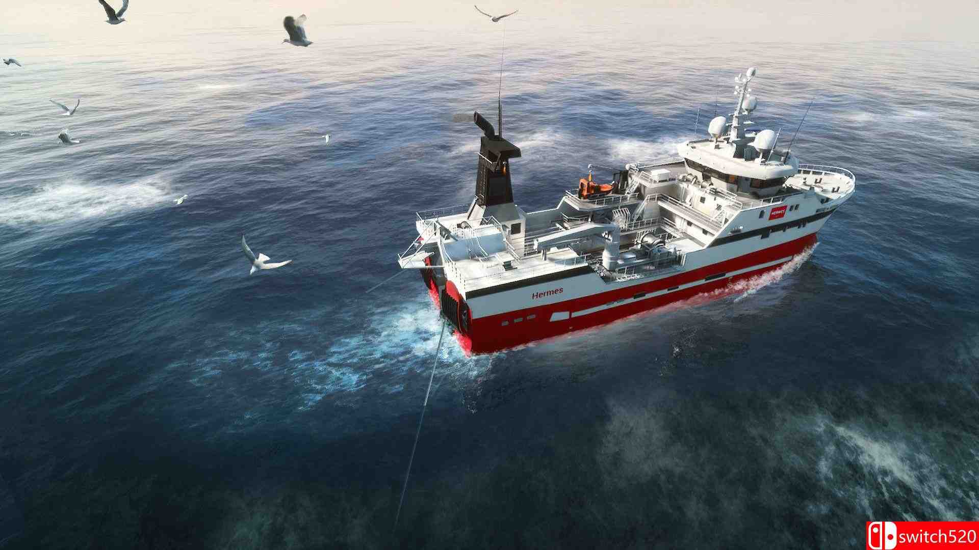 《钓鱼：巴伦支海》游戏截图3