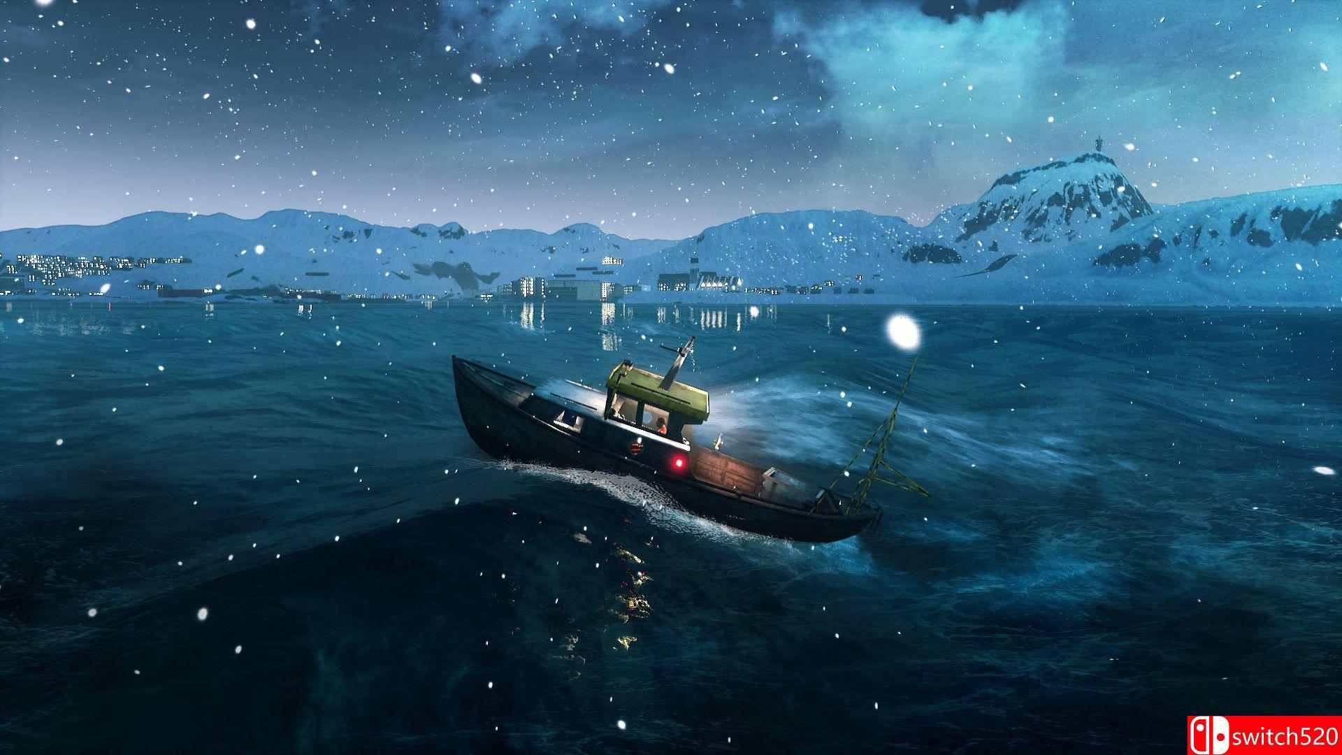 《钓鱼：巴伦支海》游戏截图4