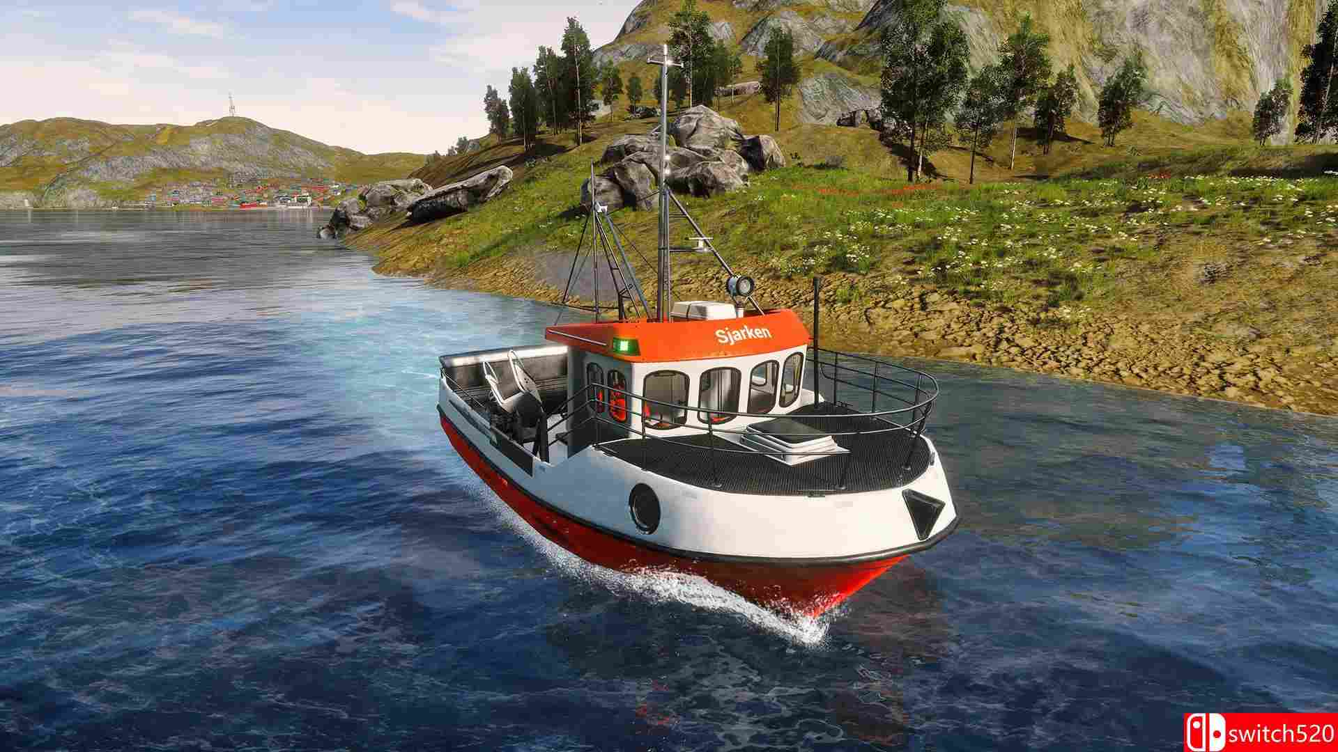 《钓鱼：巴伦支海》游戏截图1