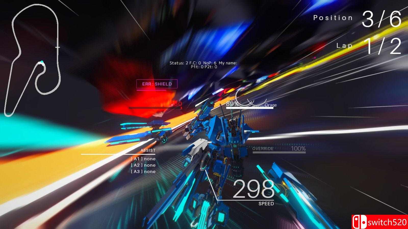 《爆击艺术2》游戏截图2