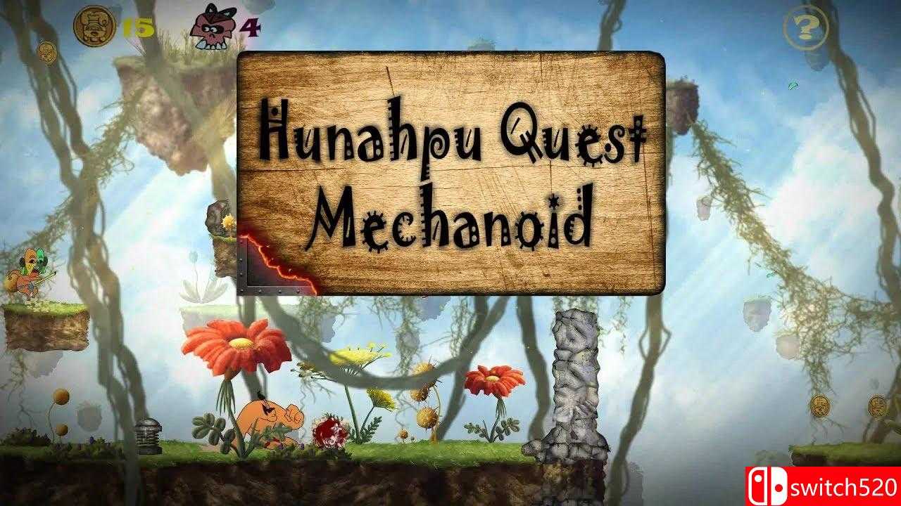 《乌纳普的探索：机械城（Hunahpu Quest. Mechanoid）》v20180710 SiMPLEX硬盘版[EN]_0