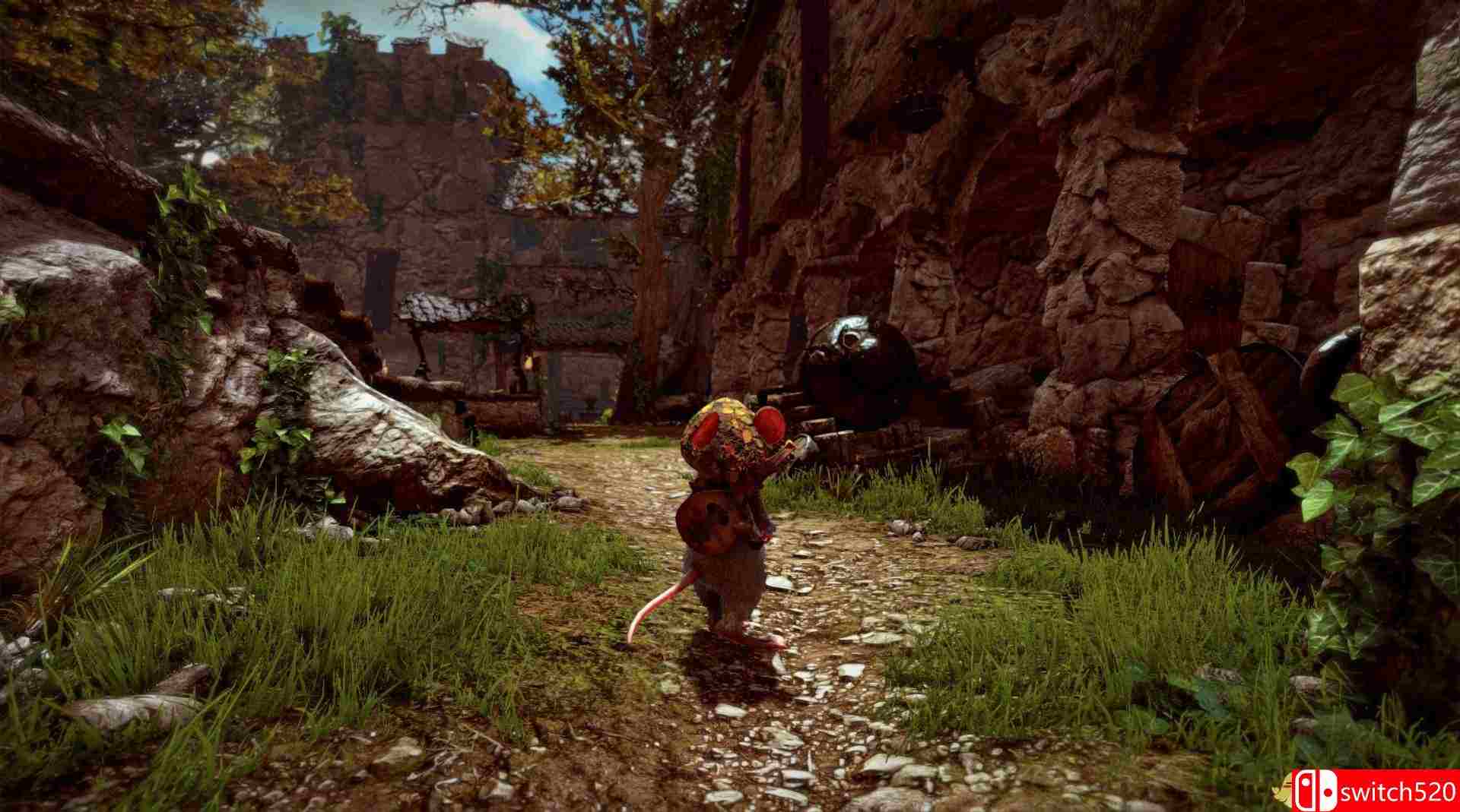 《精灵鼠传说（Ghost of a Tale）》v7.05 DARKSiDERS镜像版[CN/EN]_4