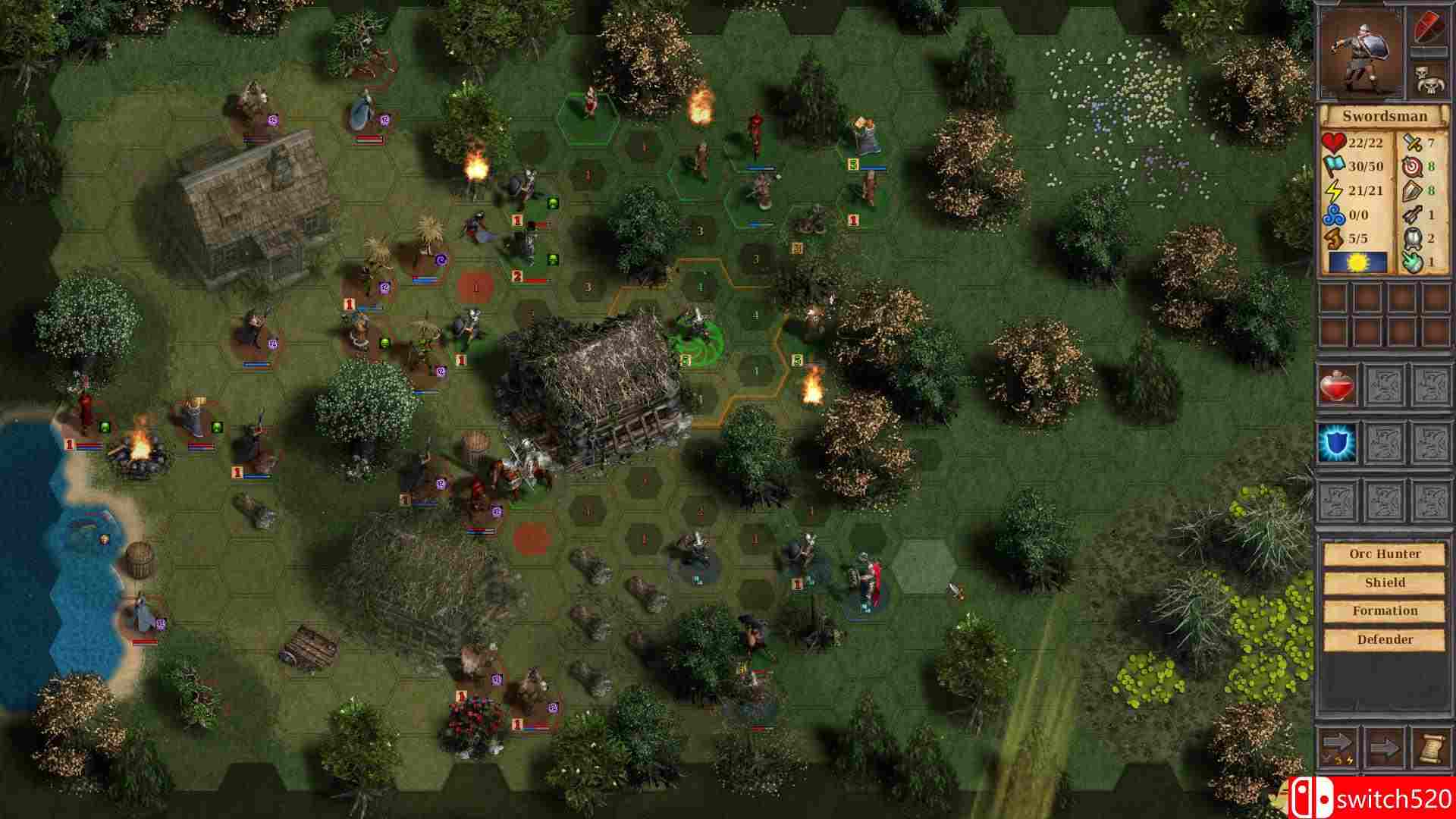 《战争旗帜（Warbanners）》游戏截图1