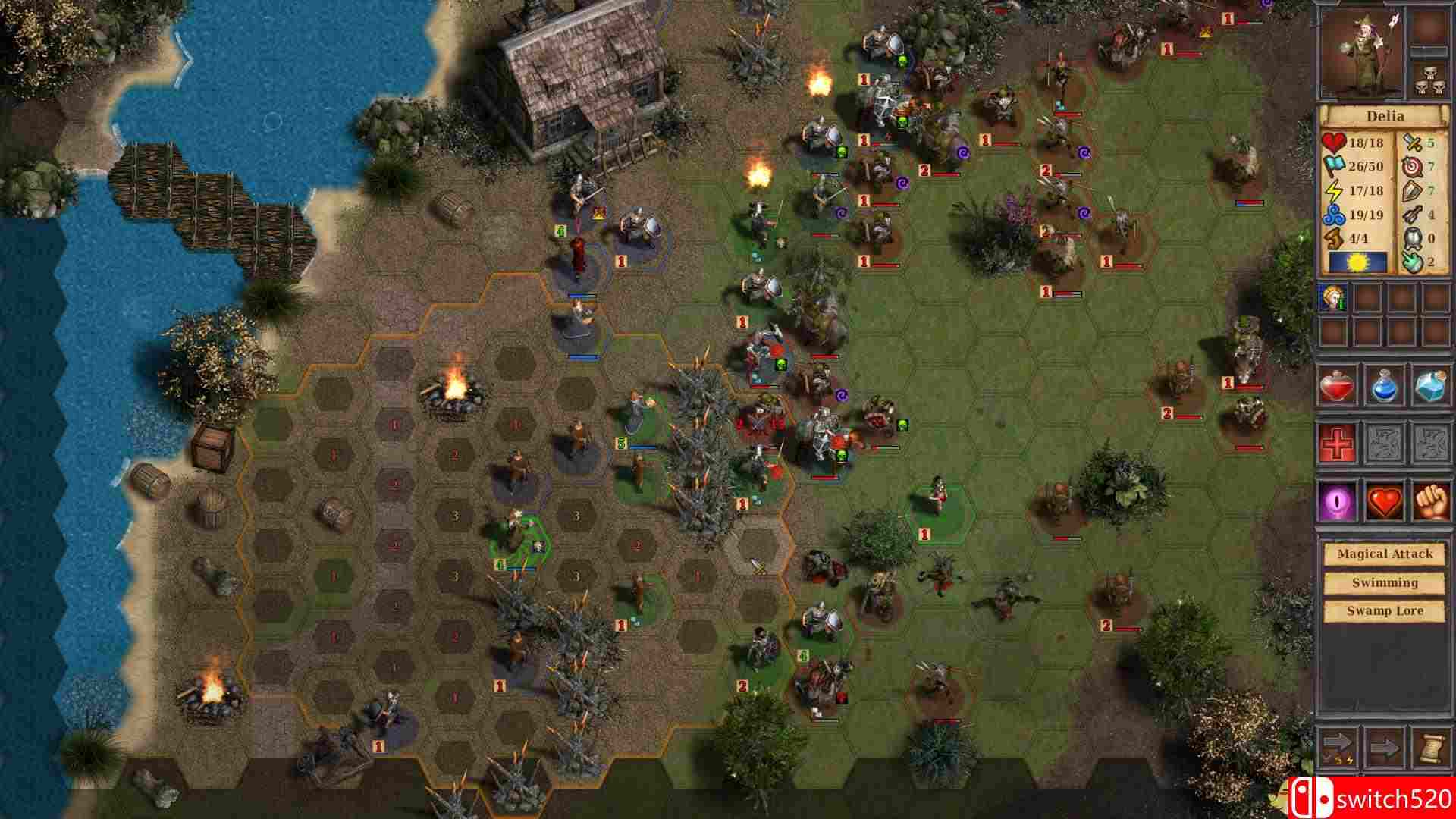 《战争旗帜（Warbanners）》游戏截图3