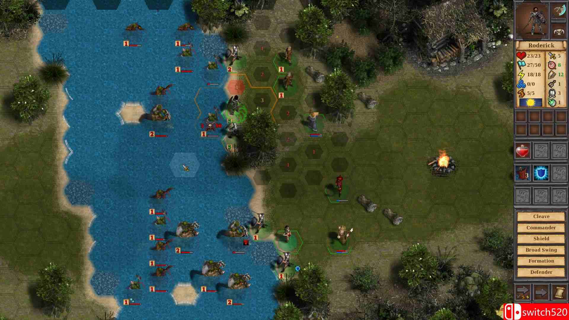 《战争旗帜（Warbanners）》游戏截图5