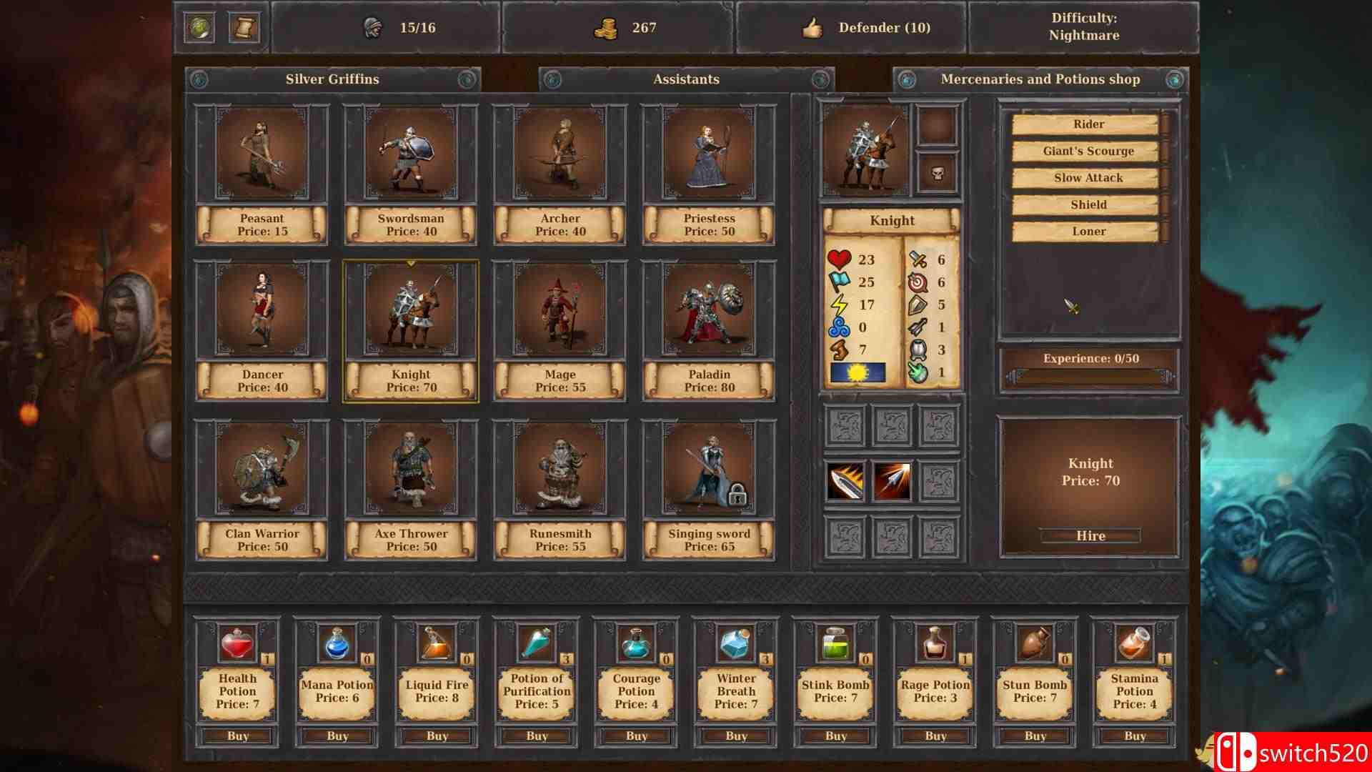 《战争旗帜（Warbanners）》游戏截图6