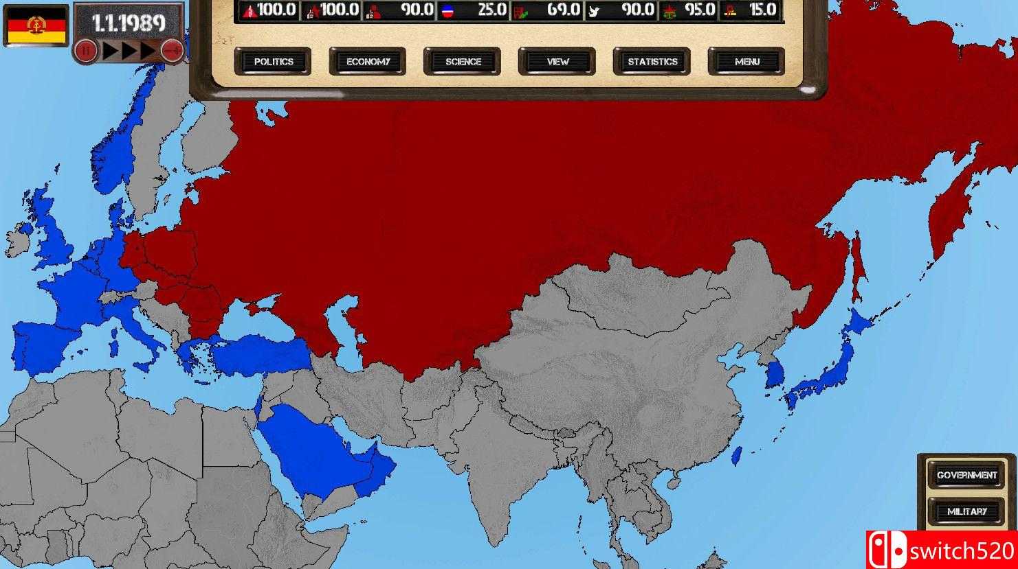 《东德情结：柏林墙》游戏截图1