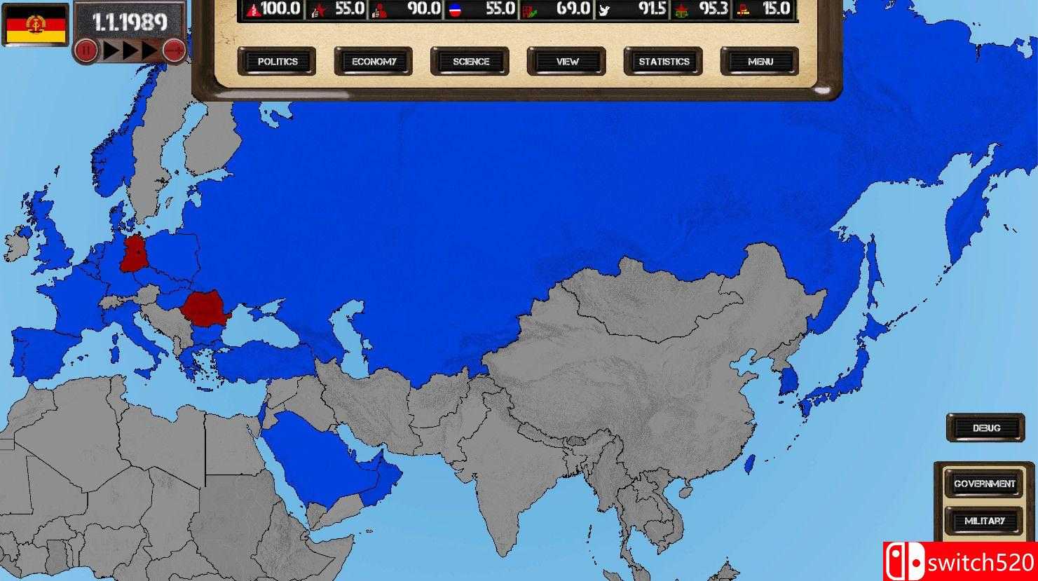 《东德情结：柏林墙》游戏截图3