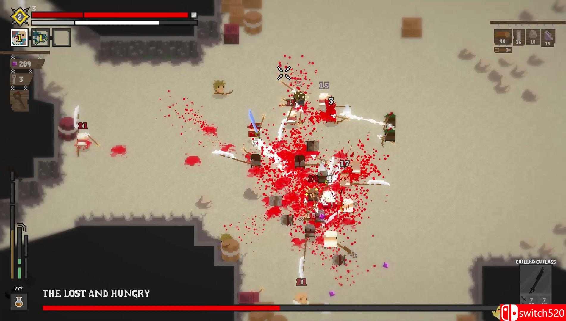 《暴力狂欢》游戏截图3