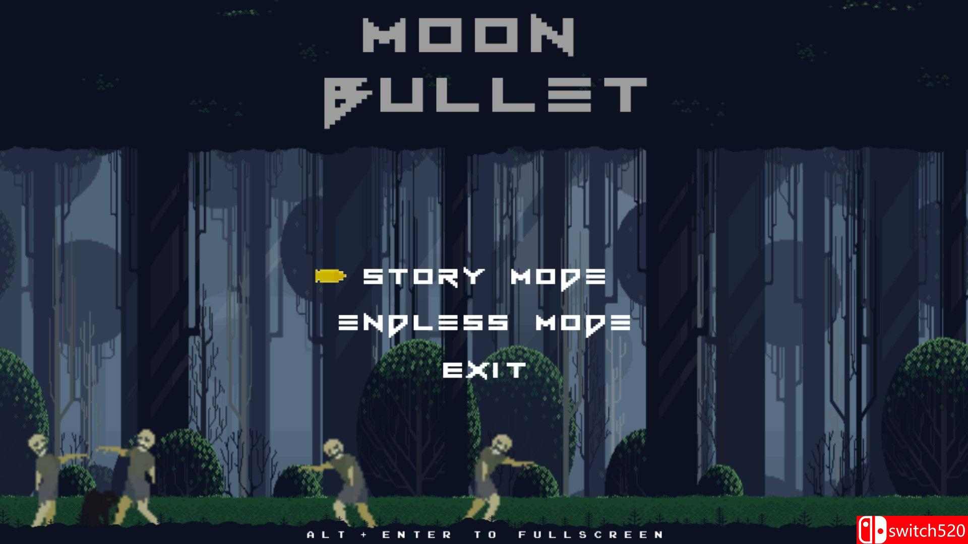 《月亮子弹》游戏截图1