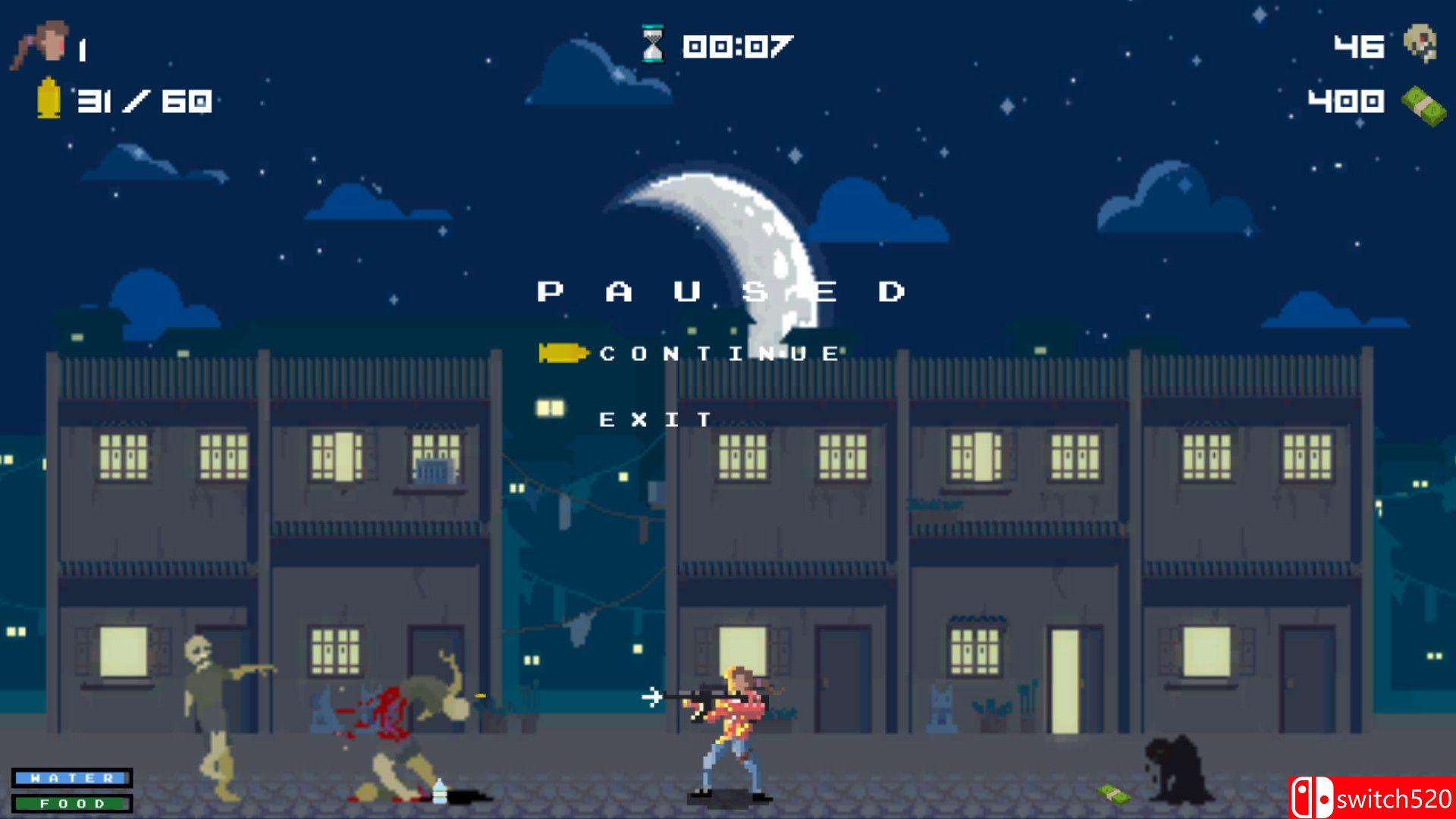 《月亮子弹》游戏截图3