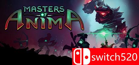 《灵能主宰（Masters of Anima）》游戏封面