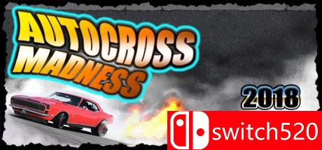《疯狂汽车越野赛（AUTOCROSS MADNESS）》游戏封面