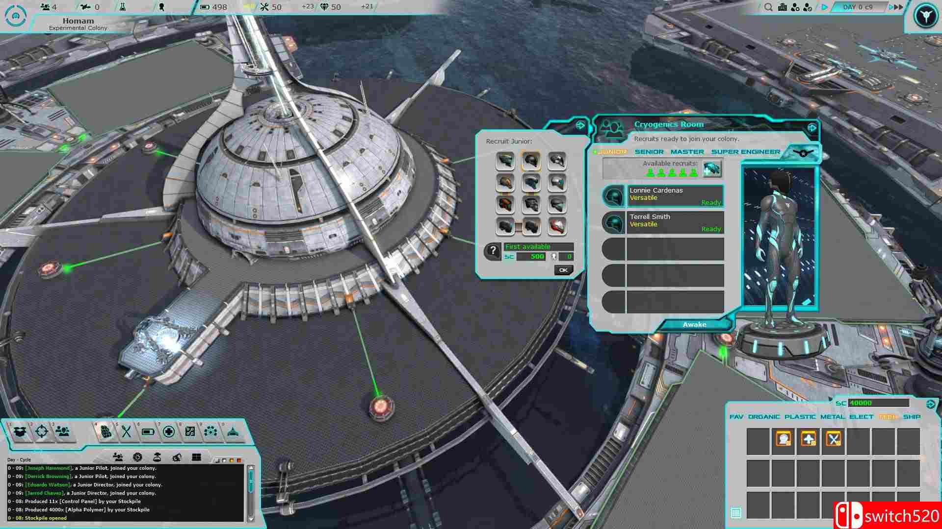 《奥拉计划》游戏截图2