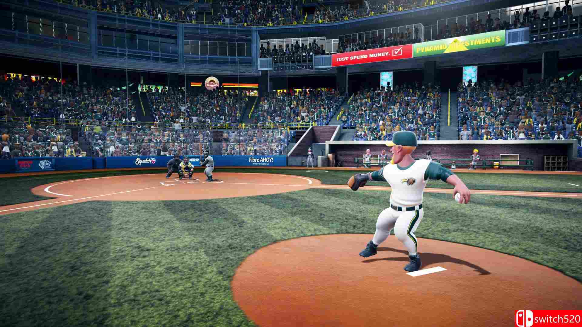 《超级棒球2》截图1