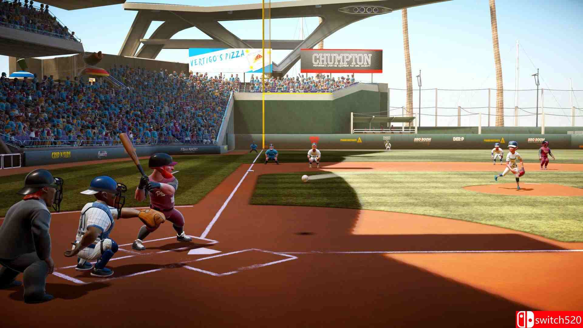 《超级棒球2》截图3