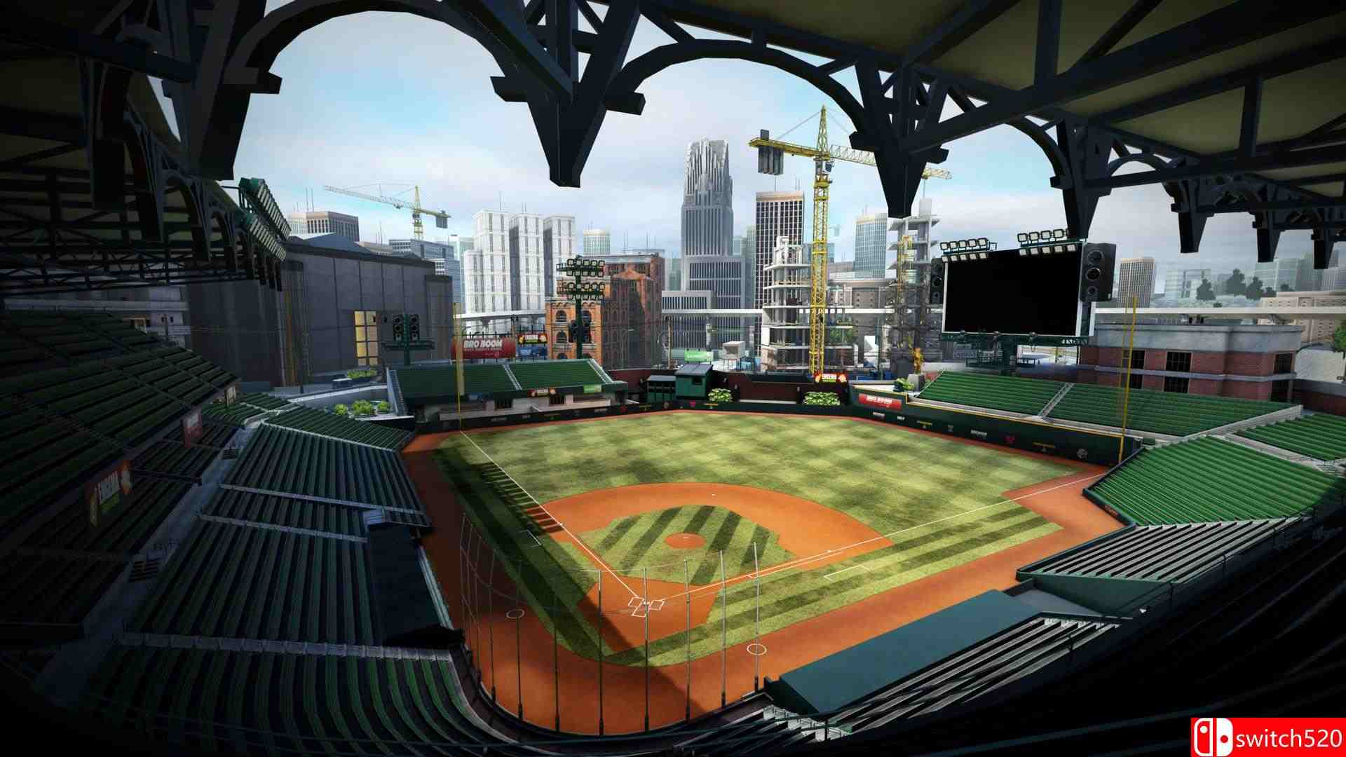 《超级棒球2》截图2