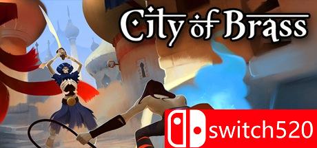 《黄铜之城（City of Brass）》游戏主视觉图