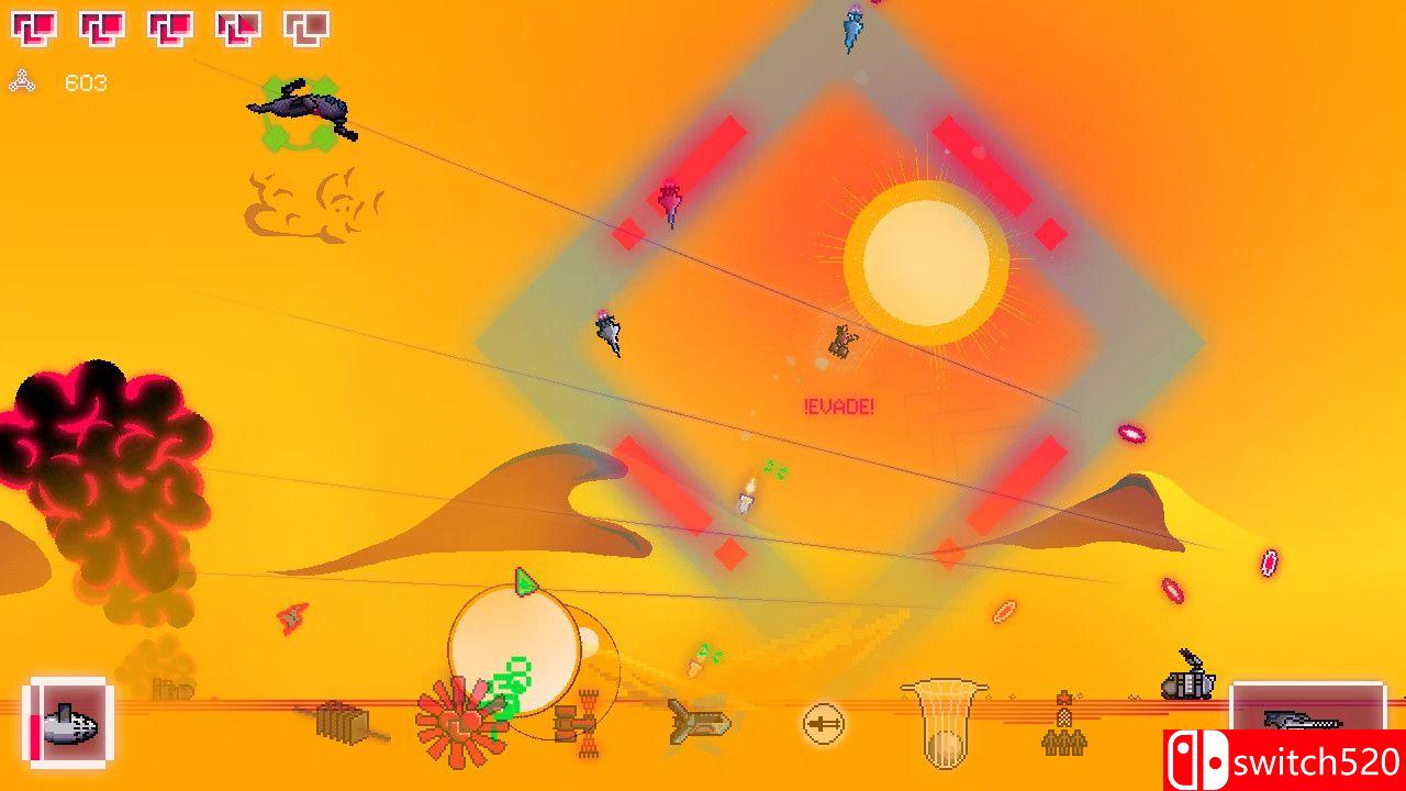 《超空间格斗》游戏截图3