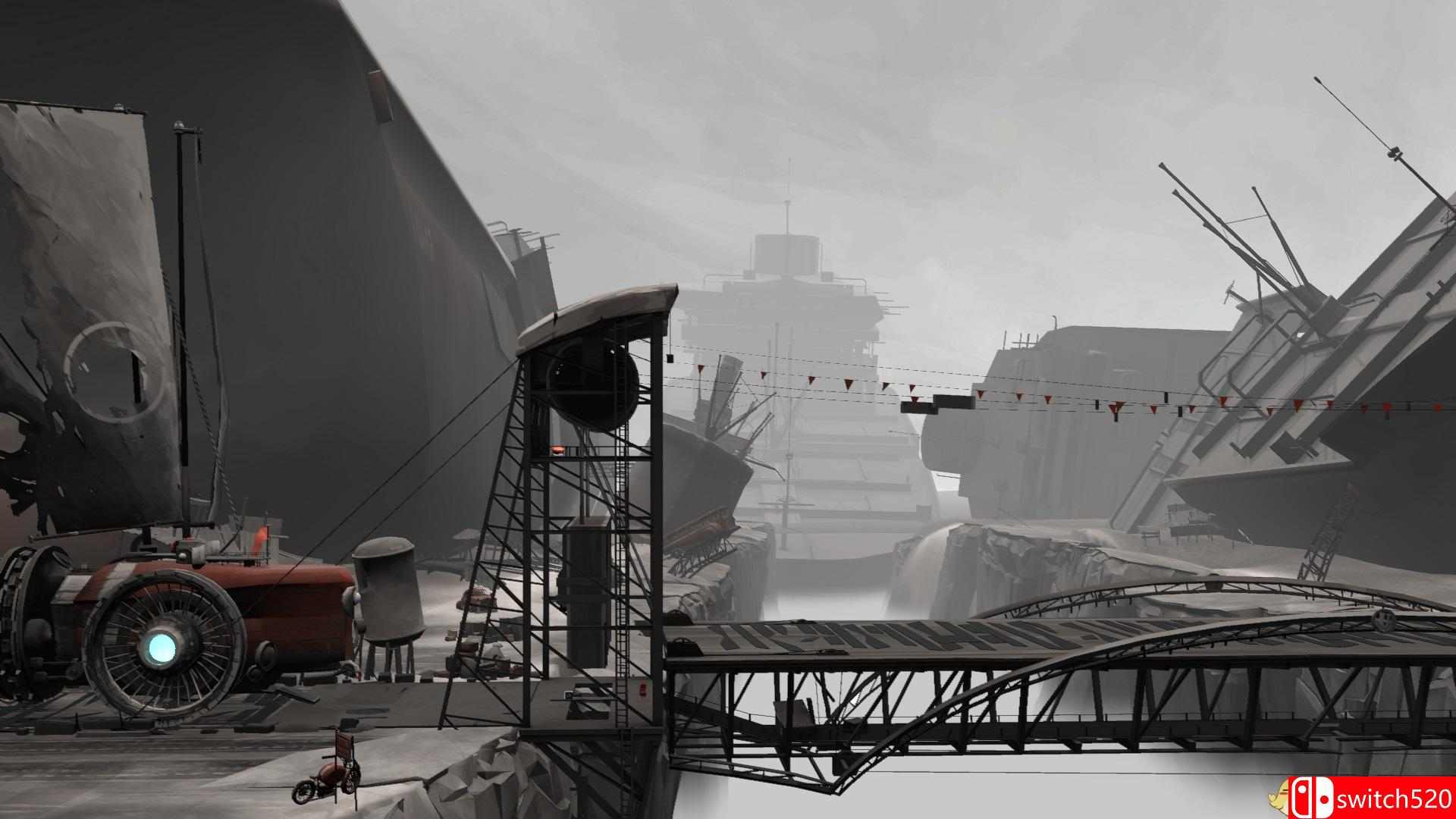 《远方：孤帆》游戏截图4