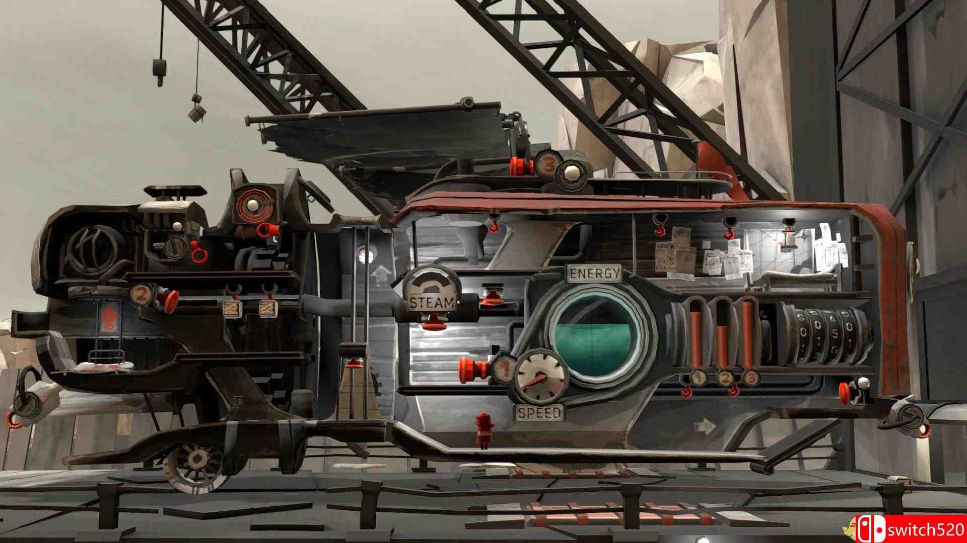 《远方：孤帆》游戏截图5