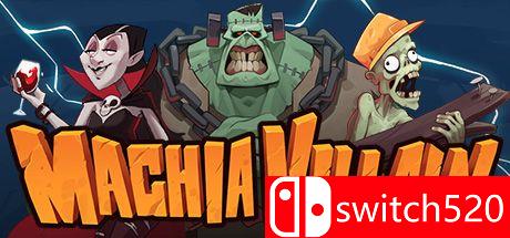 《马西亚恶棍（MachiaVillain）》游戏封面