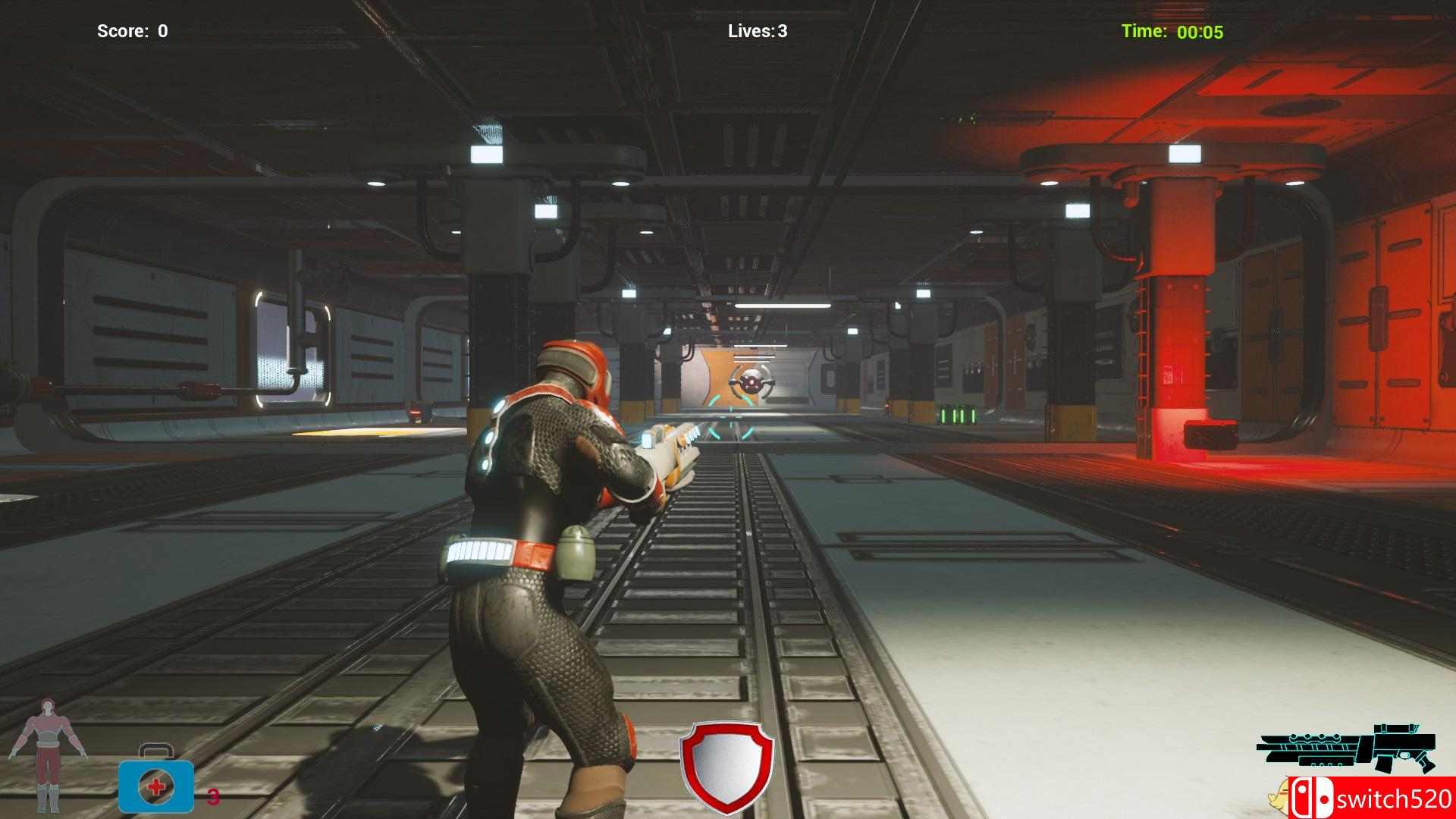 《欧米加突击队》游戏截图3