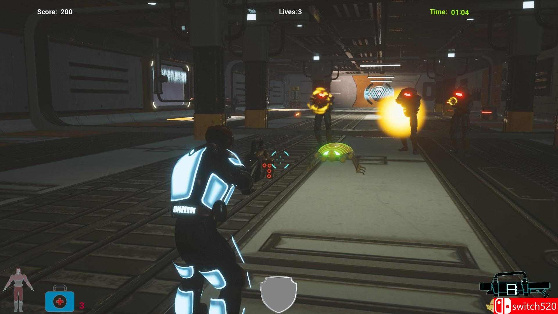 《欧米加突击队》游戏截图4