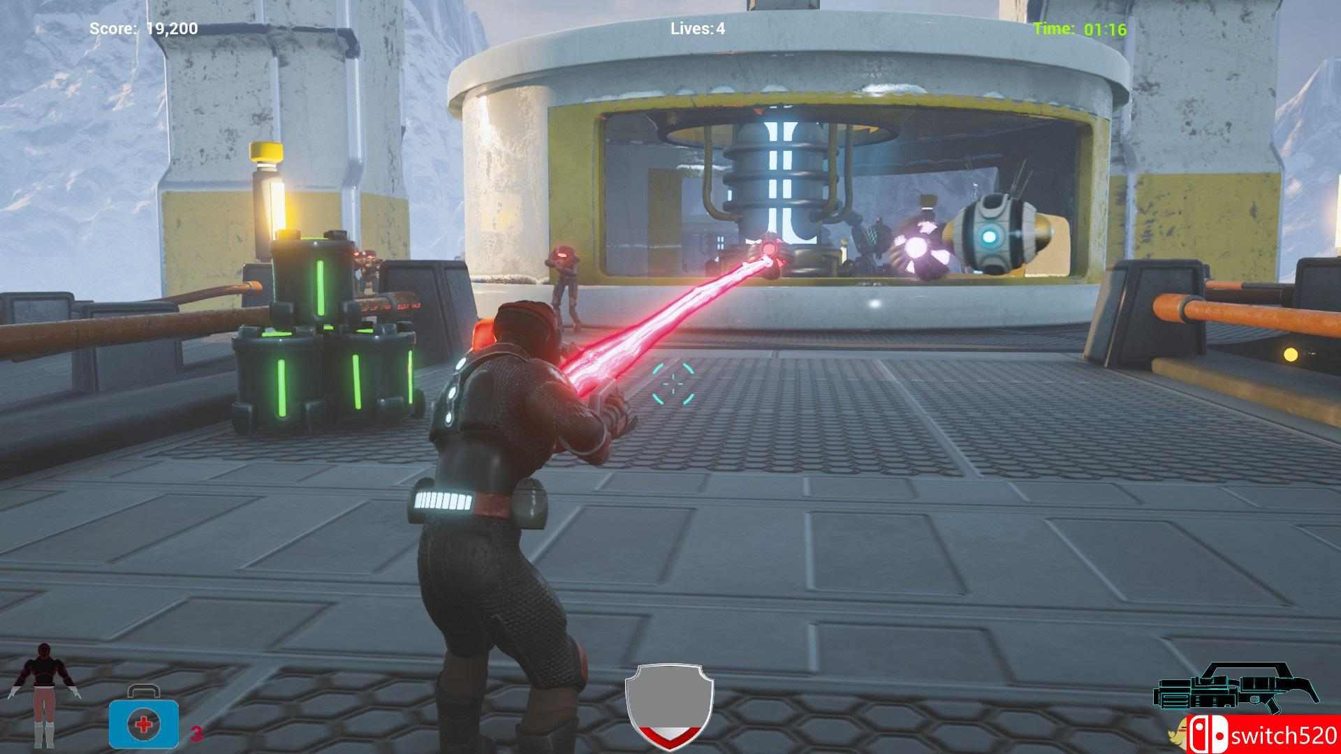 《欧米加突击队》游戏截图5