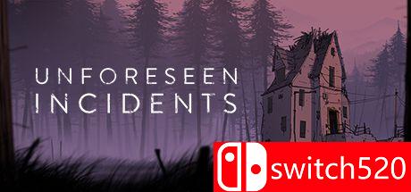 《不可预见的事件》游戏主视觉图