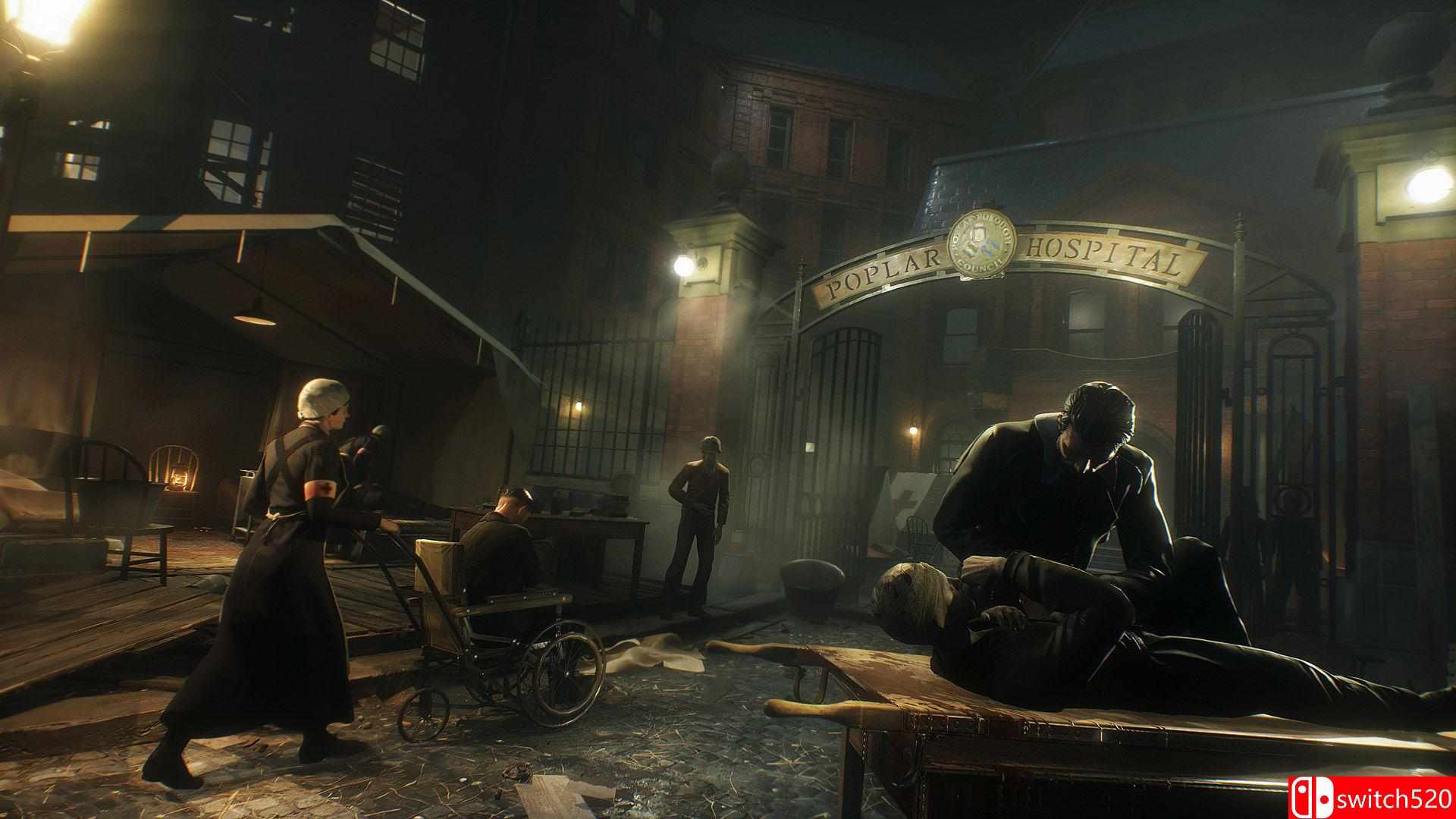 《吸血鬼（Vampyr）》游戏截图7