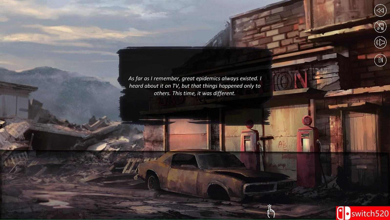 《僵尸末日（Z-End）》游戏截图1