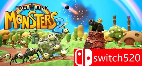 《像素垃圾：妖怪2》游戏封面