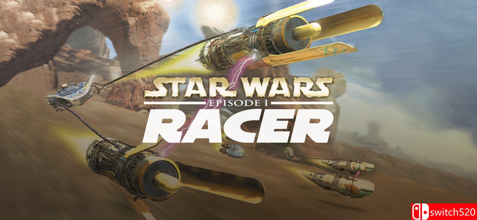 星球大战前传1：极速飞梭游戏封面