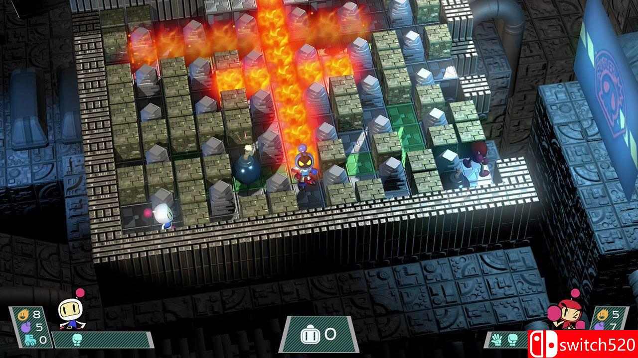 《超级炸弹人R（Super Bomberman R）》SKIDROW镜像版[CN/TW/EN]_3