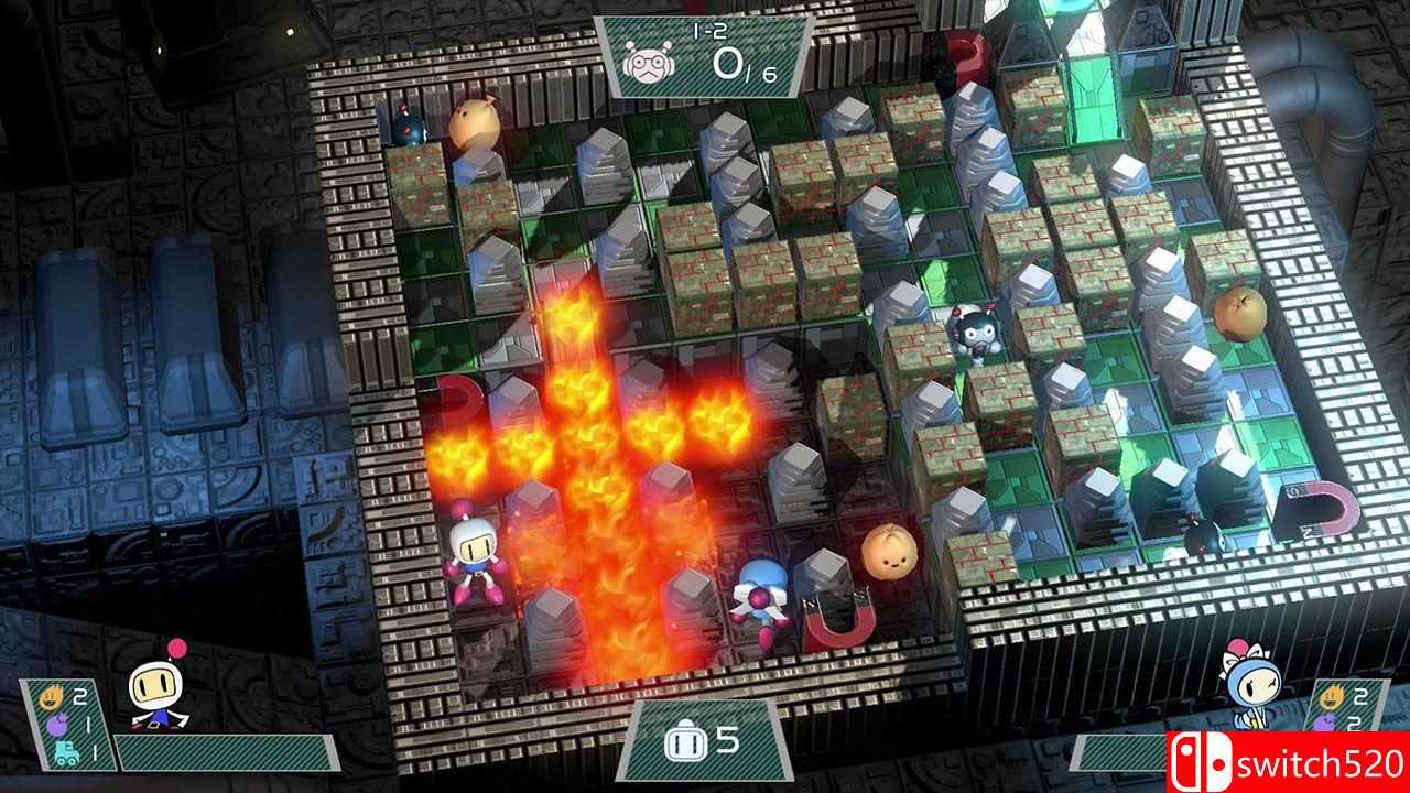 《超级炸弹人R（Super Bomberman R）》SKIDROW镜像版[CN/TW/EN]_1