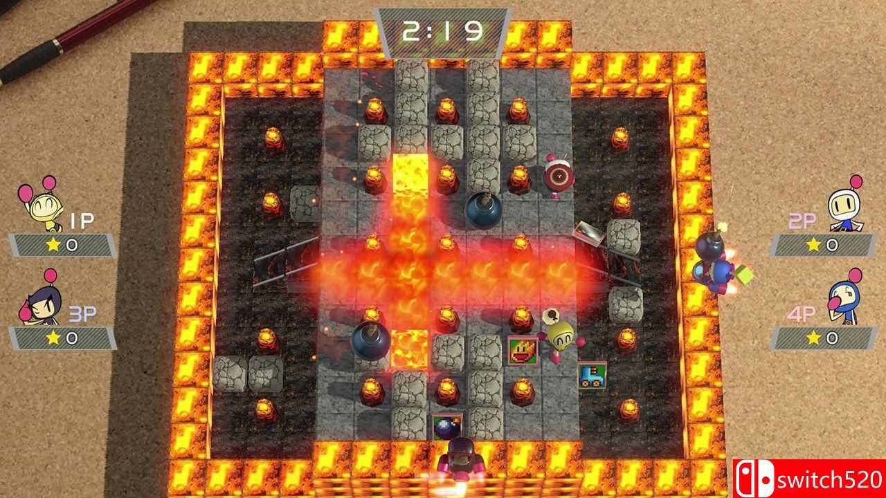 《超级炸弹人R（Super Bomberman R）》SKIDROW镜像版[CN/TW/EN]_4