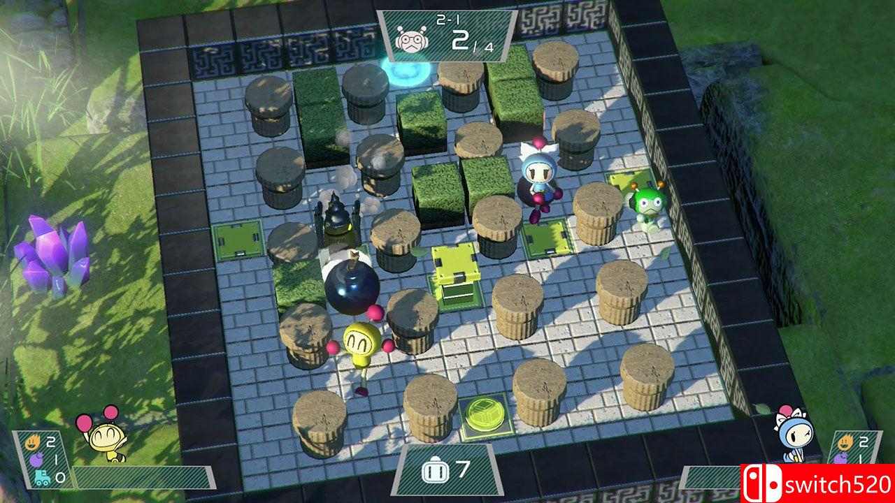 《超级炸弹人R（Super Bomberman R）》SKIDROW镜像版[CN/TW/EN]_5