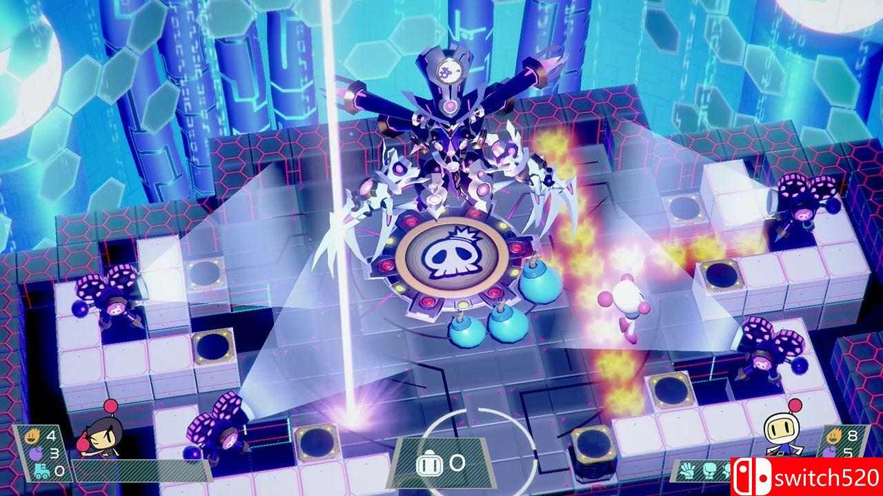 《超级炸弹人R（Super Bomberman R）》SKIDROW镜像版[CN/TW/EN]_9