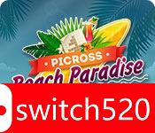 《绘图方块：海滩天堂（Picross Beach Paradise）》游戏封面图